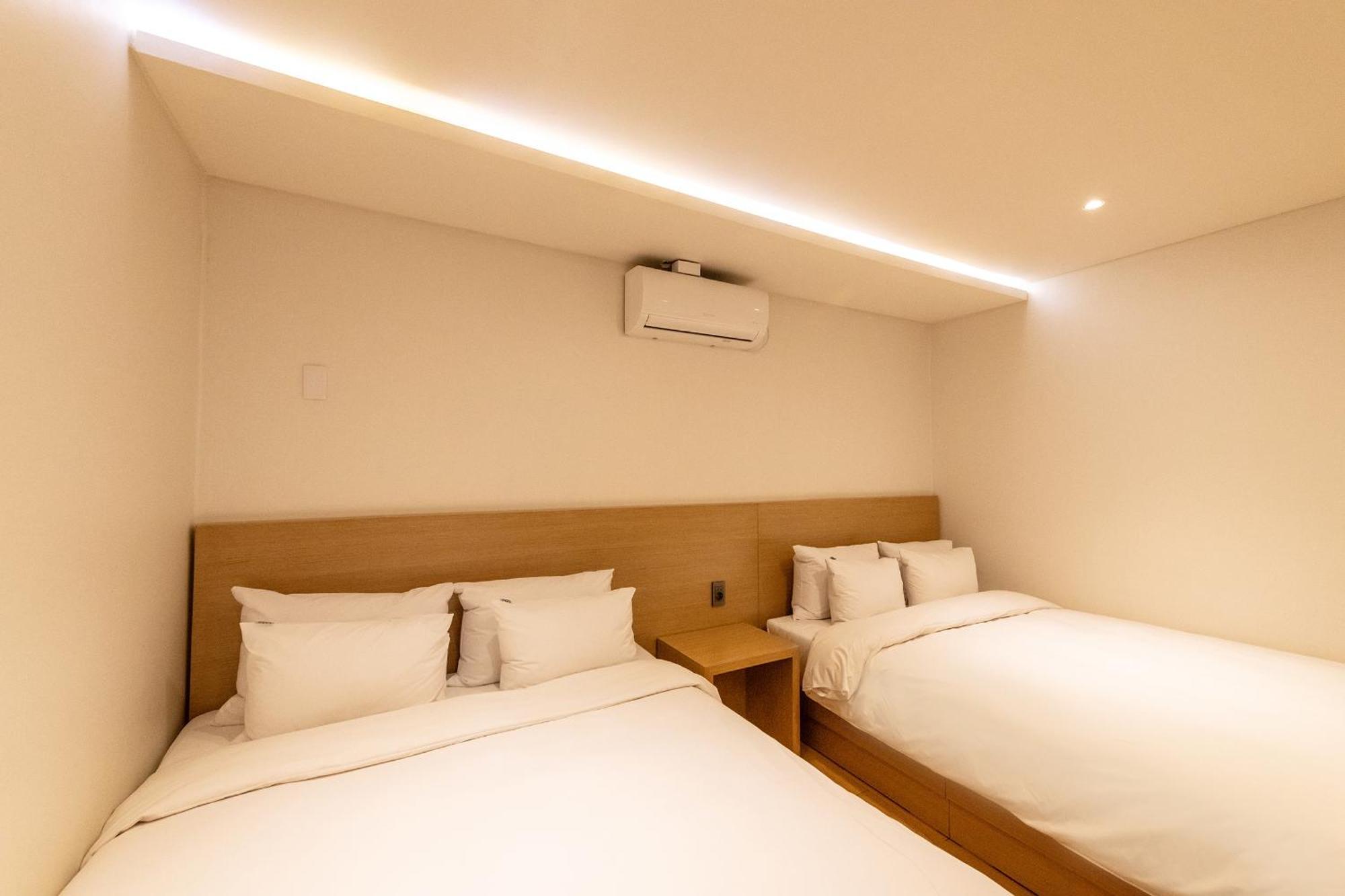 H Avenue Chuncheon Hotel Exterior foto