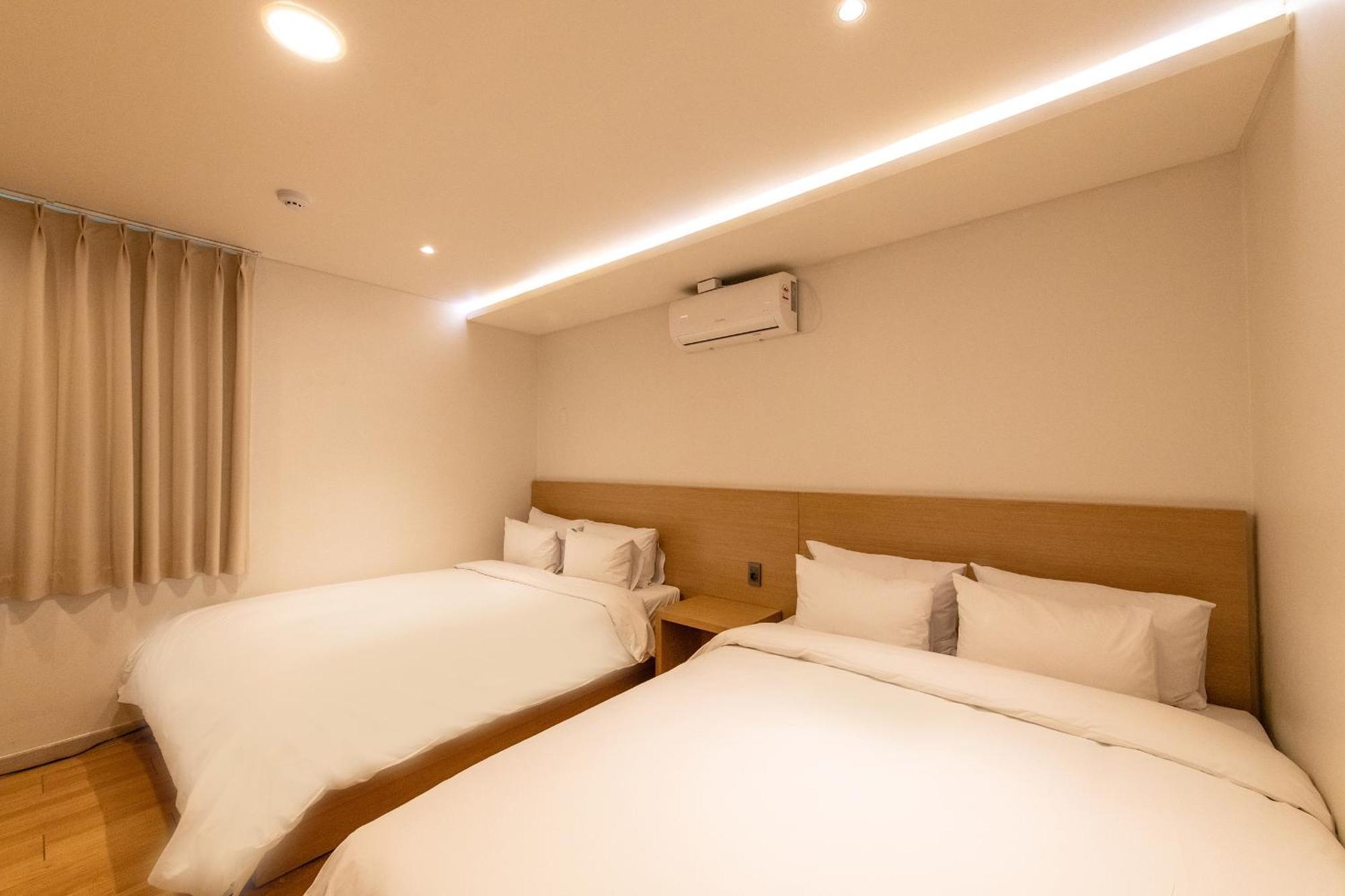 H Avenue Chuncheon Hotel Exterior foto
